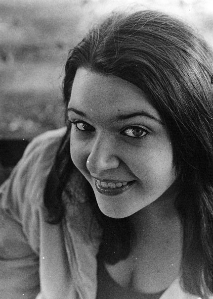 me b&w Me today. My baby sister took and developed this picture. She's amazing, and I guess now that she's in college, I should stop referring to her as my "baby" sister. You people should all hire her for photography and graphic design work.